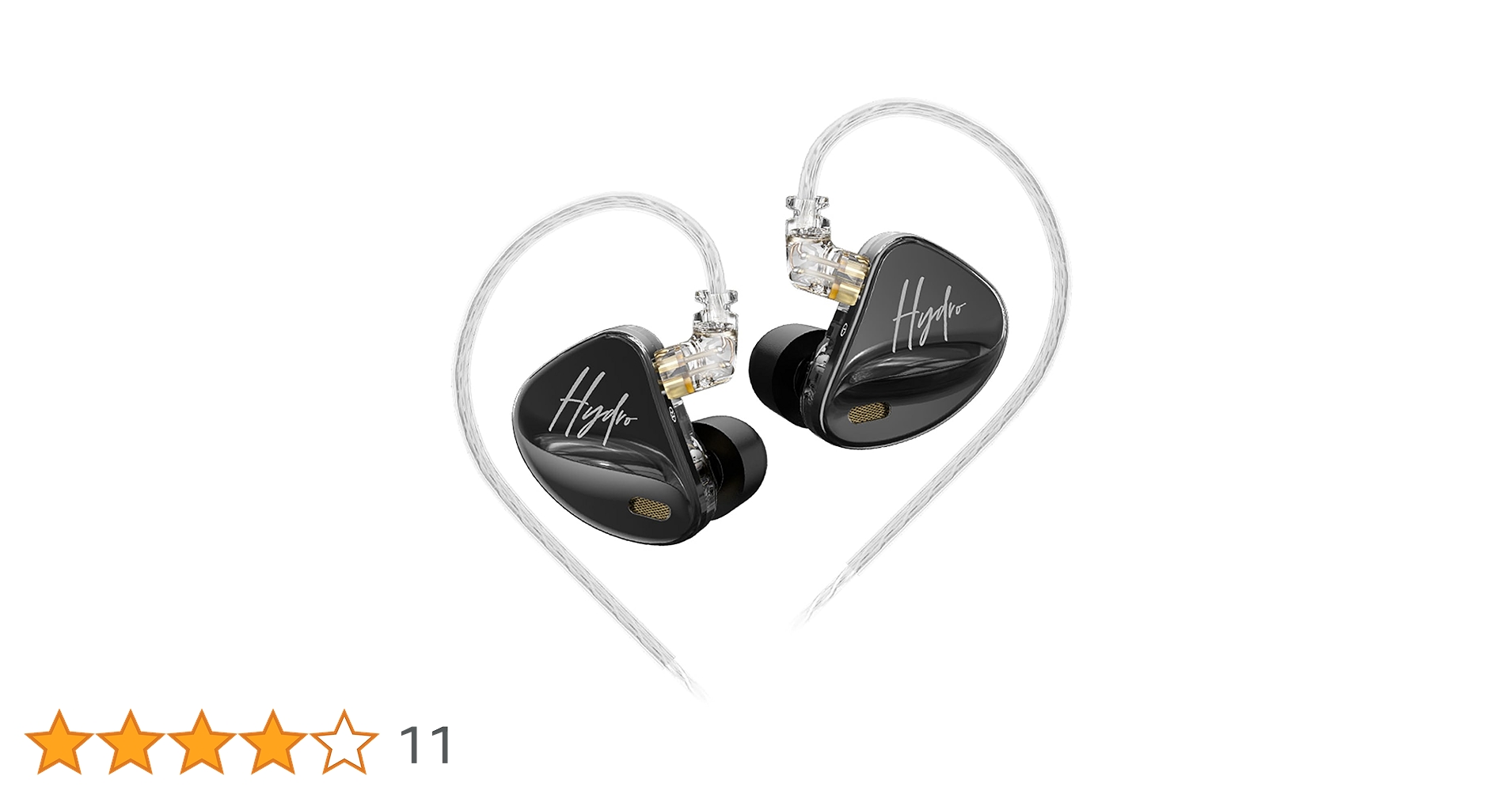 Amazon.co.jp: LINSOUL CCA Hydro 2DD+8BAハイブリッド型ブラック音楽